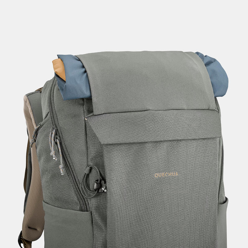Rucsac de drumeție termic confort 25L, Arpenaz 900 Ice gri