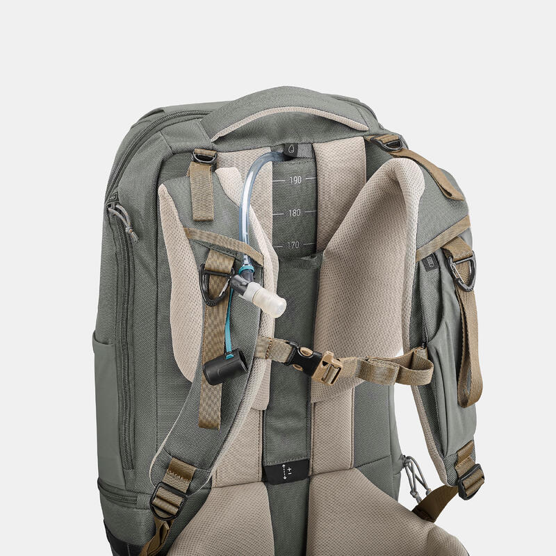 Rucsac de drumeție termic confort 25L, Arpenaz 900 Ice gri