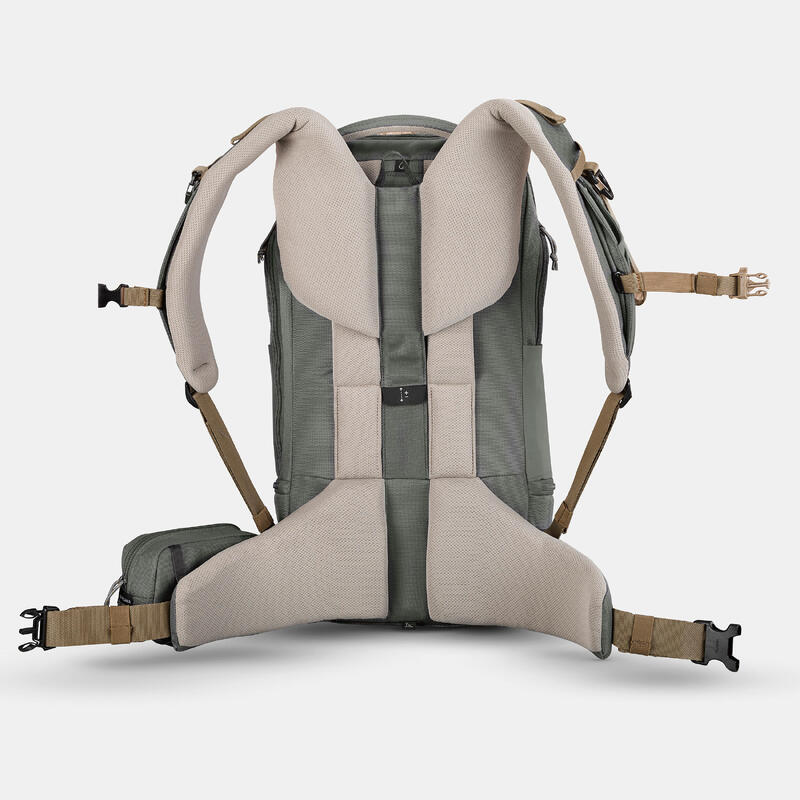 Rucsac de drumeție termic confort 25L, Arpenaz 900 Ice gri