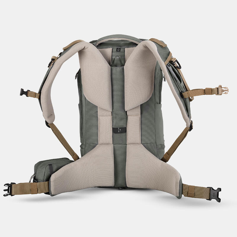 Rucsac de drumeție termic confort 25L, Arpenaz 900 Ice gri