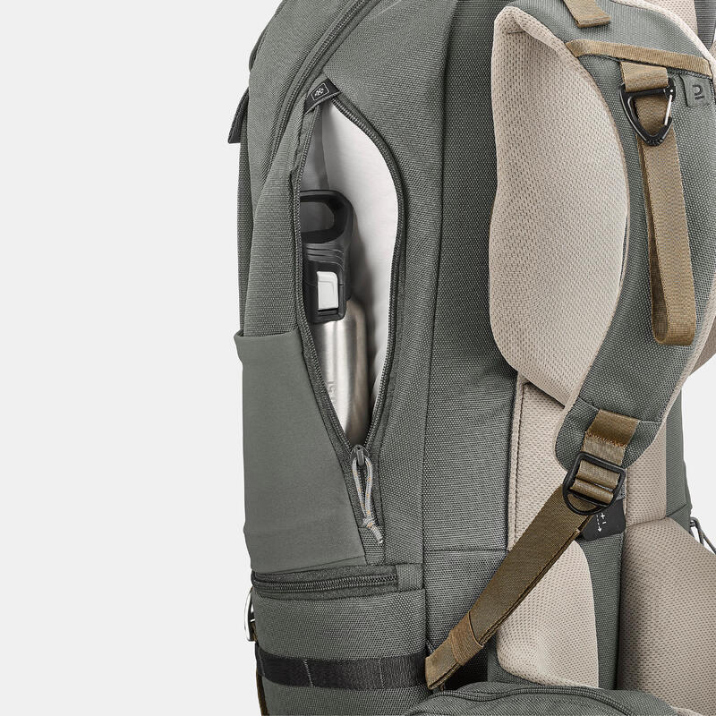 Rucsac de drumeție termic confort 25L, Arpenaz 900 Ice gri
