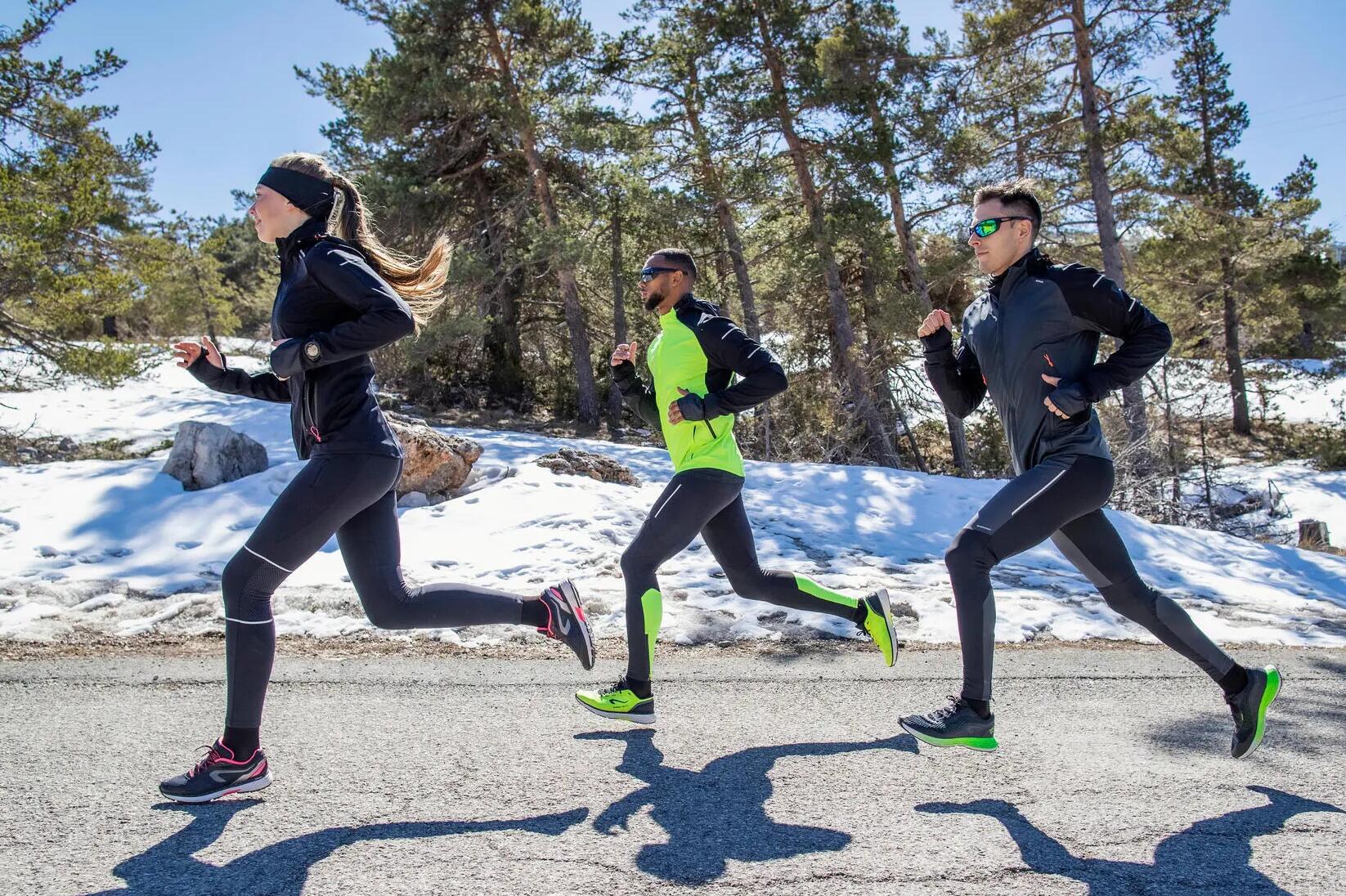 Il freddo non è più una scusa: sfatiamo i miti dello sport al freddo
