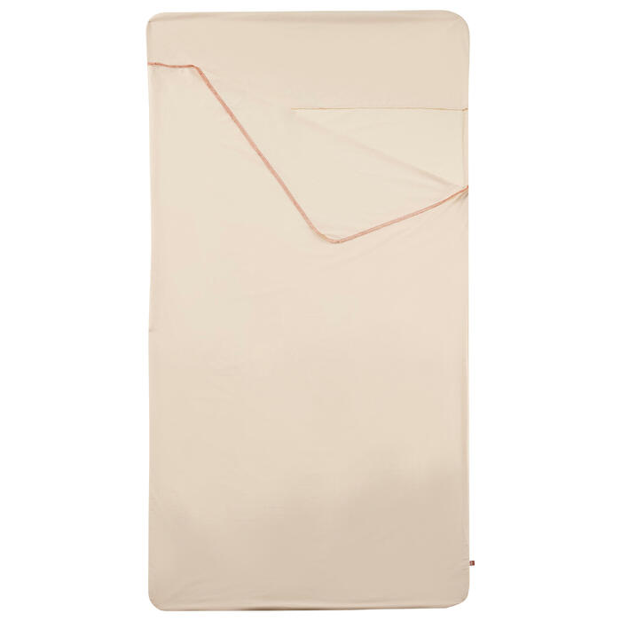 Camping Sleeping Bag Liner Beige