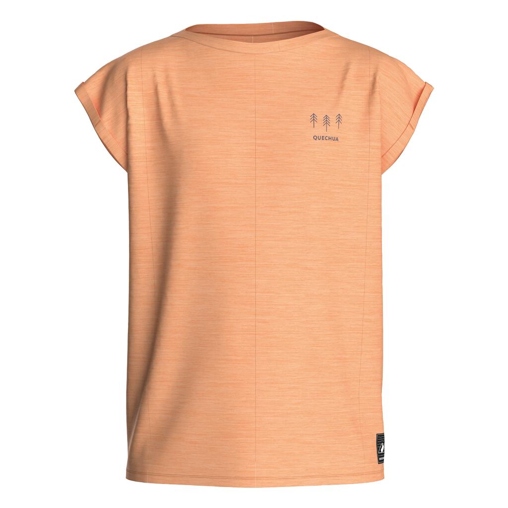 Wander-T-Shirt Mädchen Grösse 122–170 - MH100 türkis