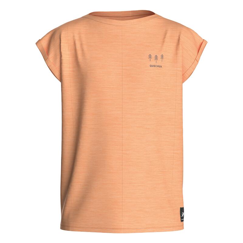 Wander-T-Shirt Kinder Grösse 122–170 - MH100 orange