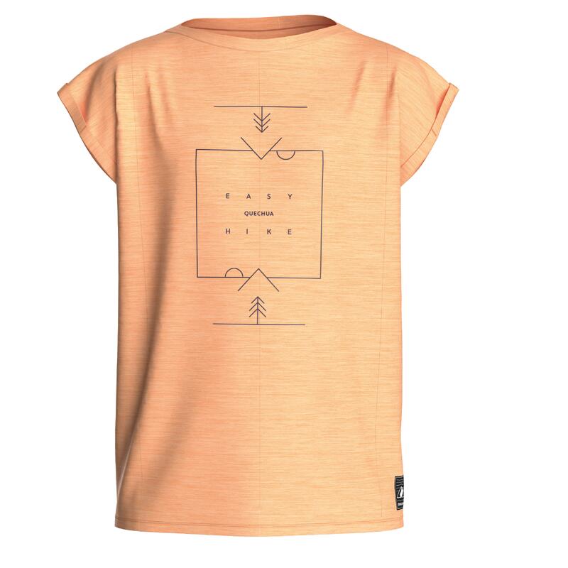 Wander-T-Shirt Kinder Grösse 122–170 - MH100 orange