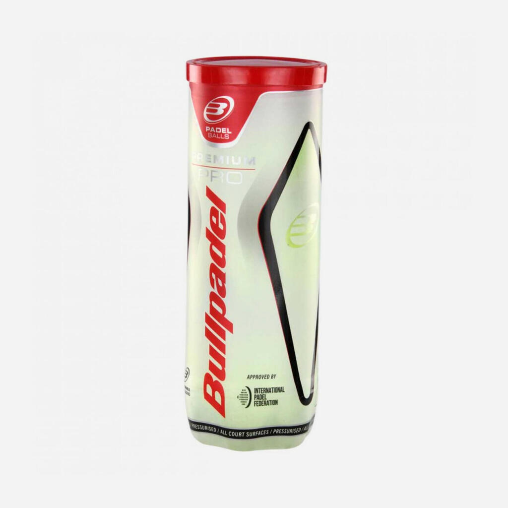 Loptica pod pritiskom za padel PREMIUM PRO (3 komada)