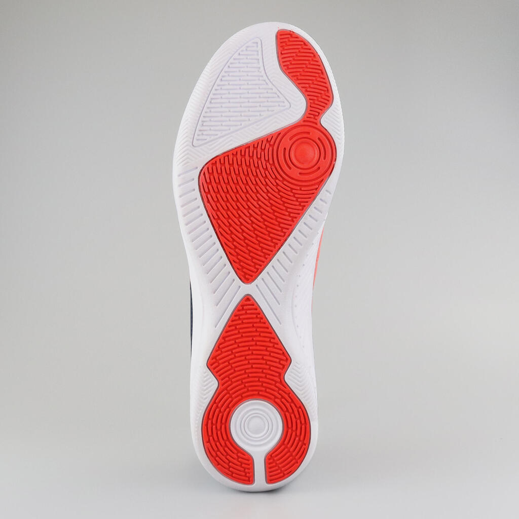 Futsala apavi “Eskudo 500”, sarkani/zili