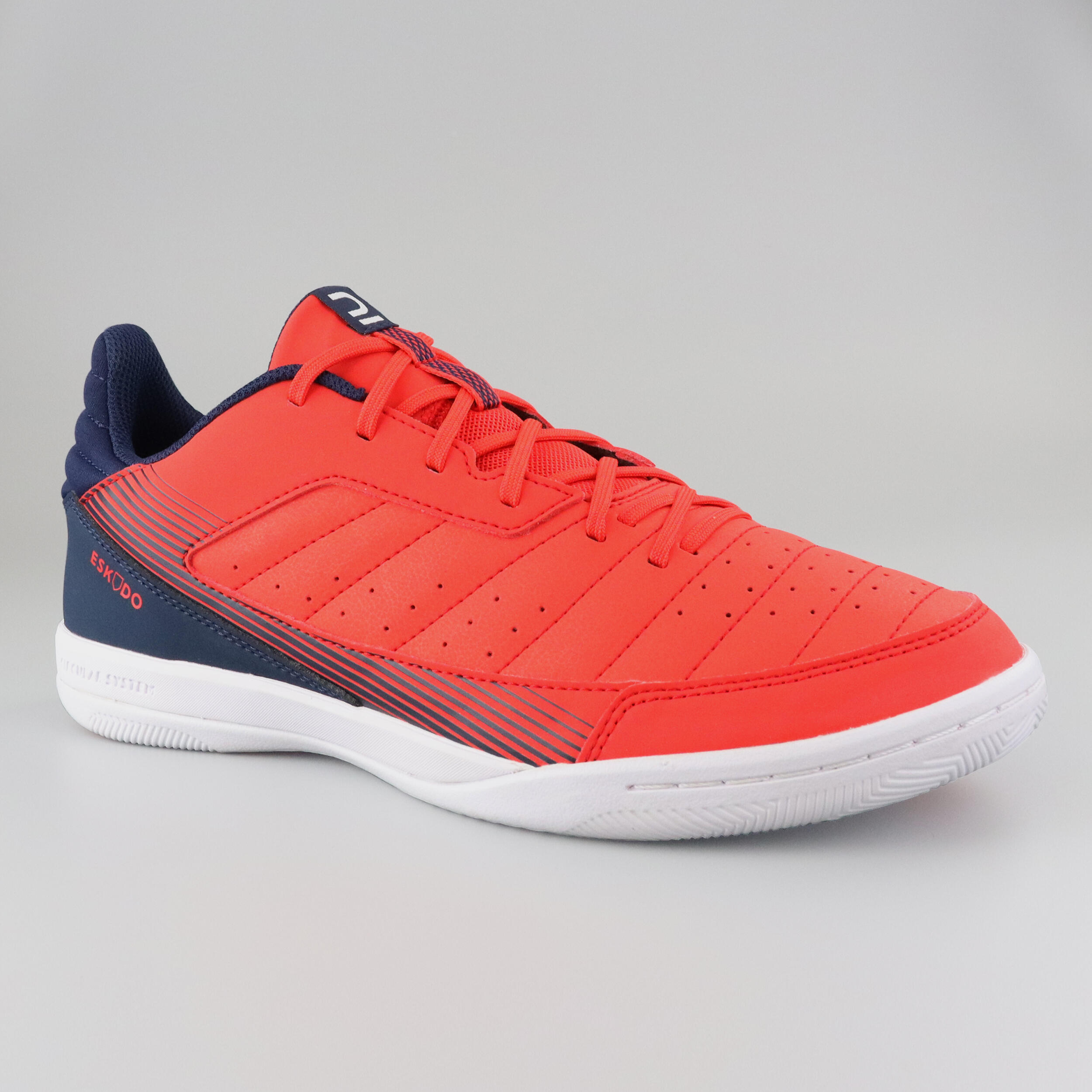 Chaussures de Futsal ESKUDO 500 Rouge 2/8