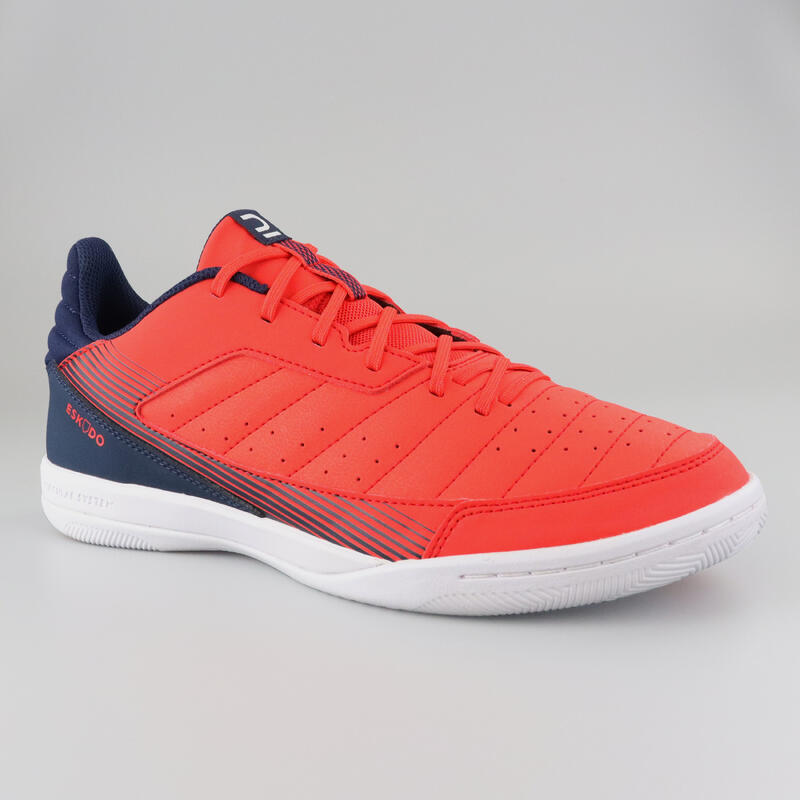 Zaalvoetbalschoenen Eskudo 500 rood