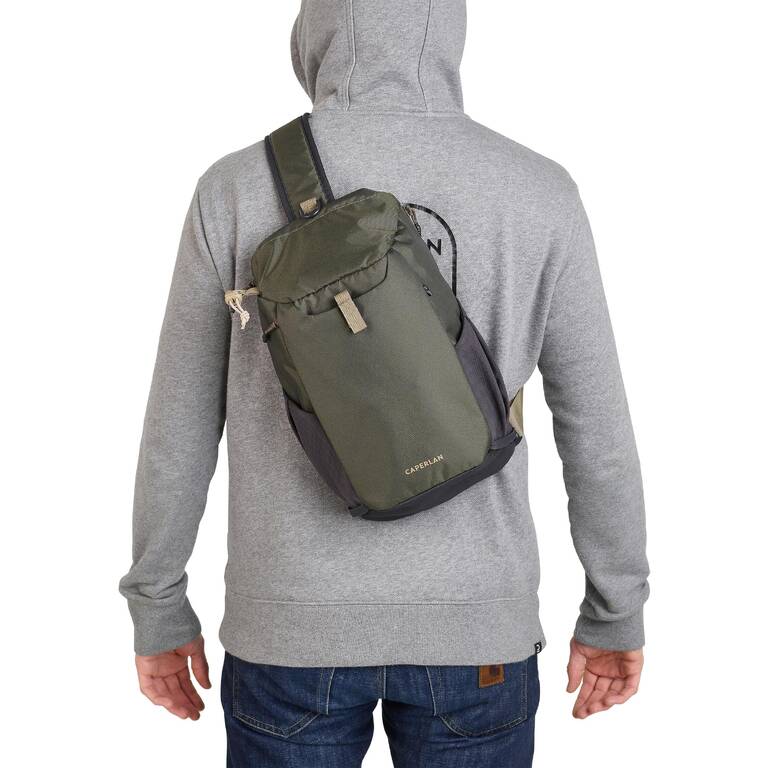 Fishing 9 L shoulder bag - Khaki 100 sling bag