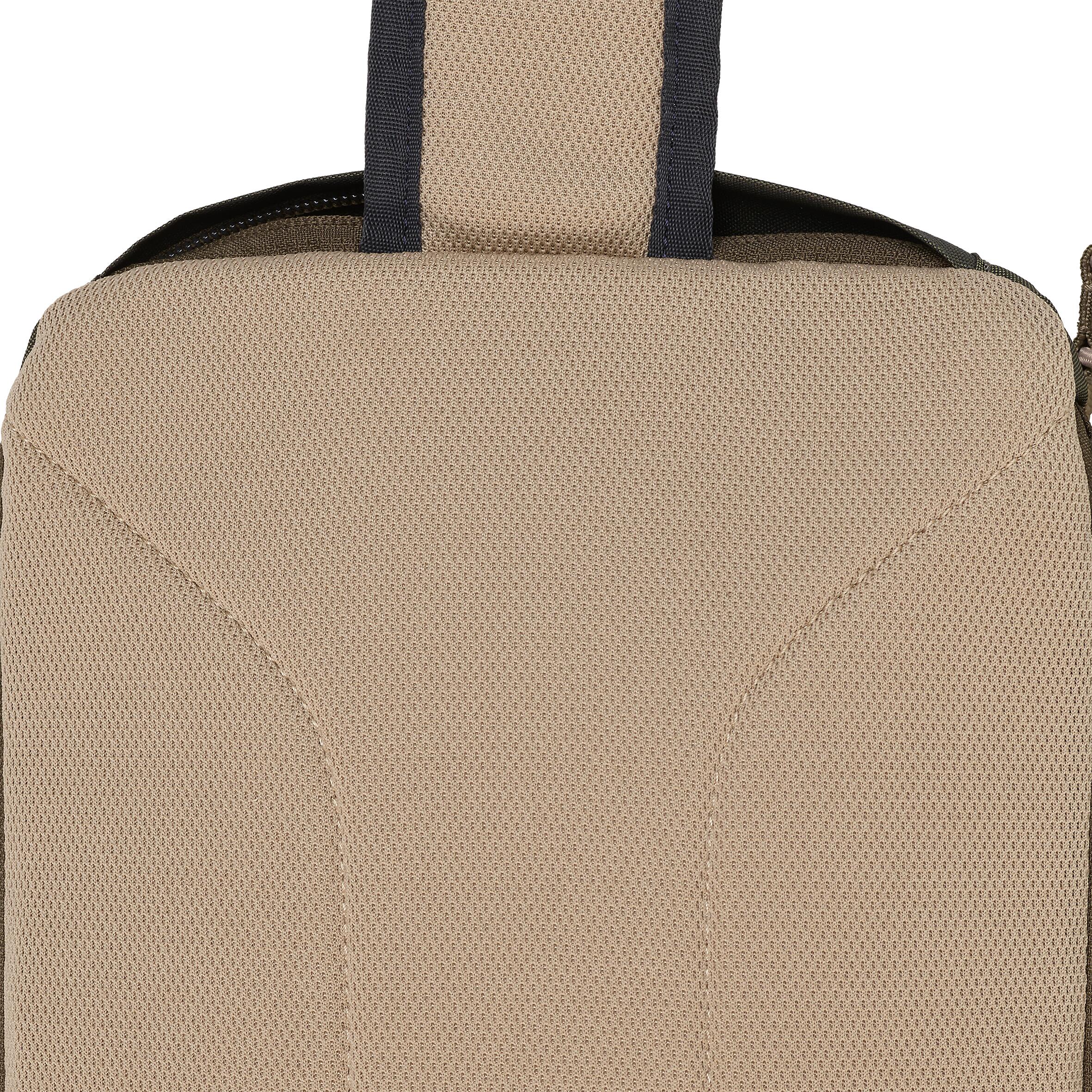 Fishing 9 L shoulder bag - Khaki 100 sling bag 8/8