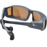 Fishing Polarised Clip-On Glasses - OTG 500 Grey