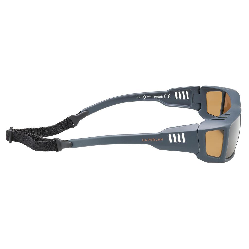 Polarisationsbrille zum Überziehen OTG 500 grau 