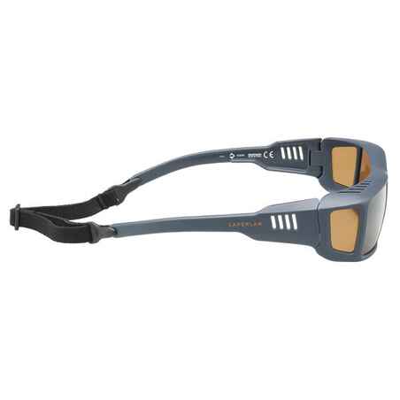 Fishing Polarised Clip-On Glasses - OTG 500 Grey