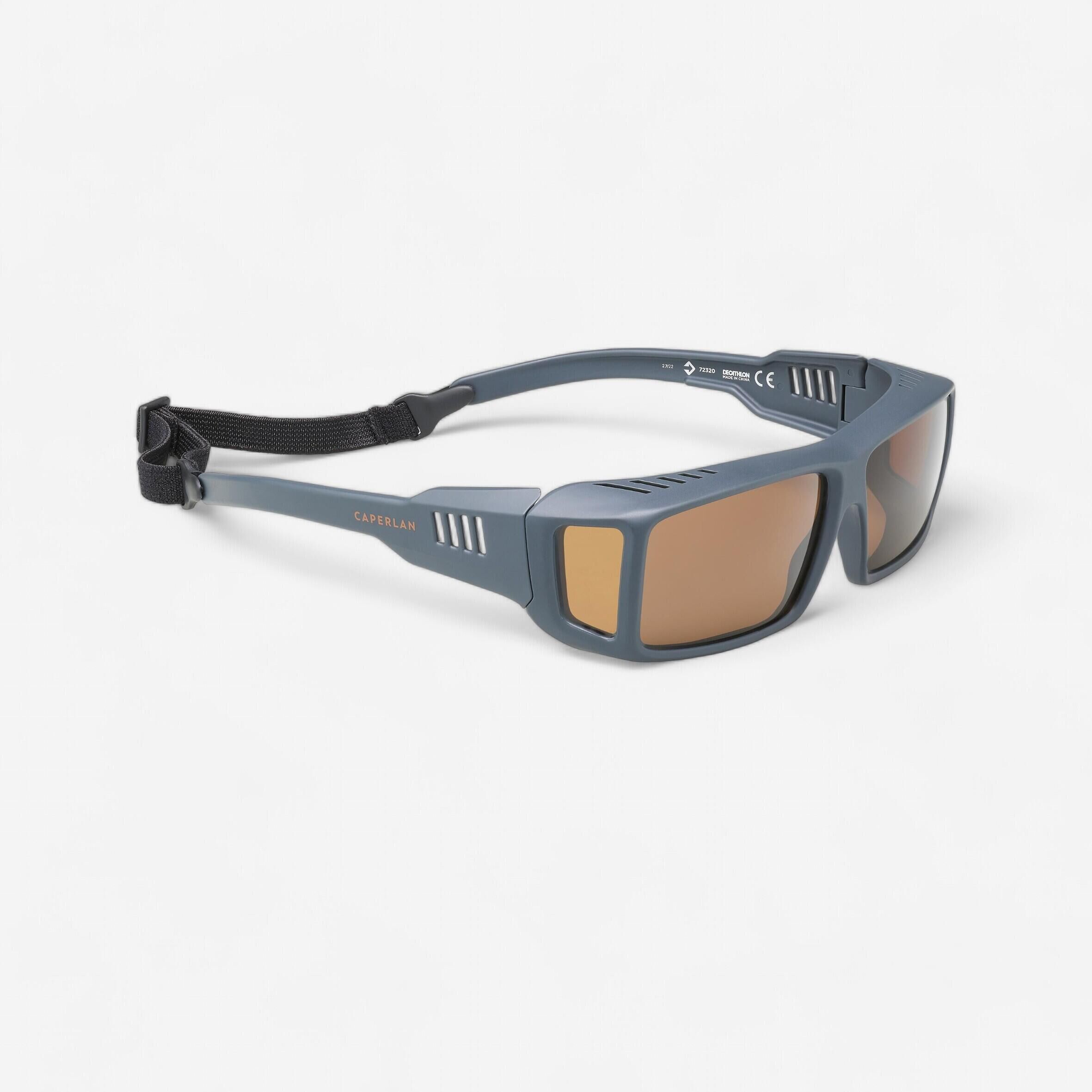 Fishing polarised over-glasses OTG 100 Clip-On