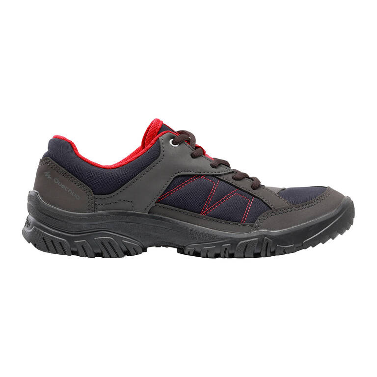 Sepatu Bot Hiking Wanita NH100 - Navy