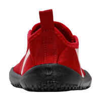 حذاء الرياضات المائية  للكبار - أحمر