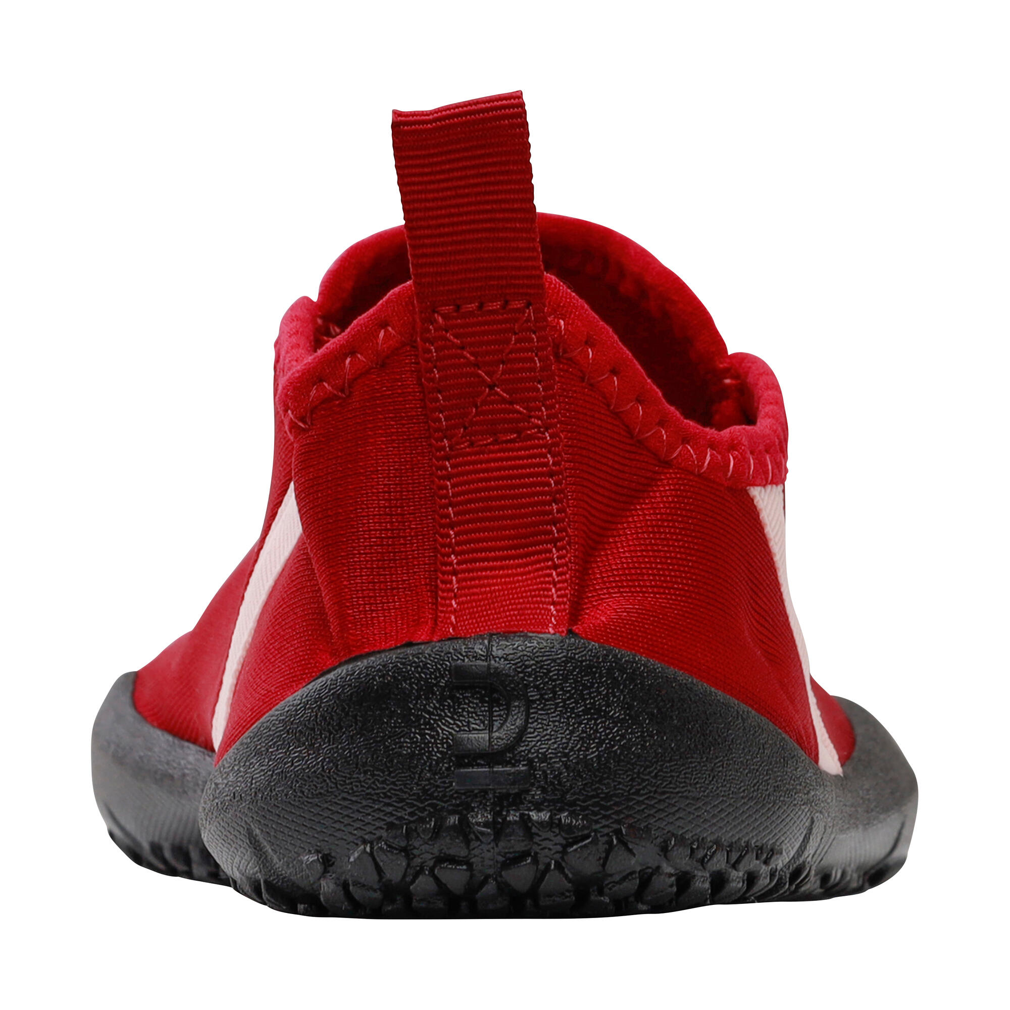 DECATHLON Obuv do vody Aquashoes 120 červená 44-45 · záber 9