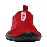 נעלי מים אלסטיות ‎Aquashoes 120 למבוגרים - אדום