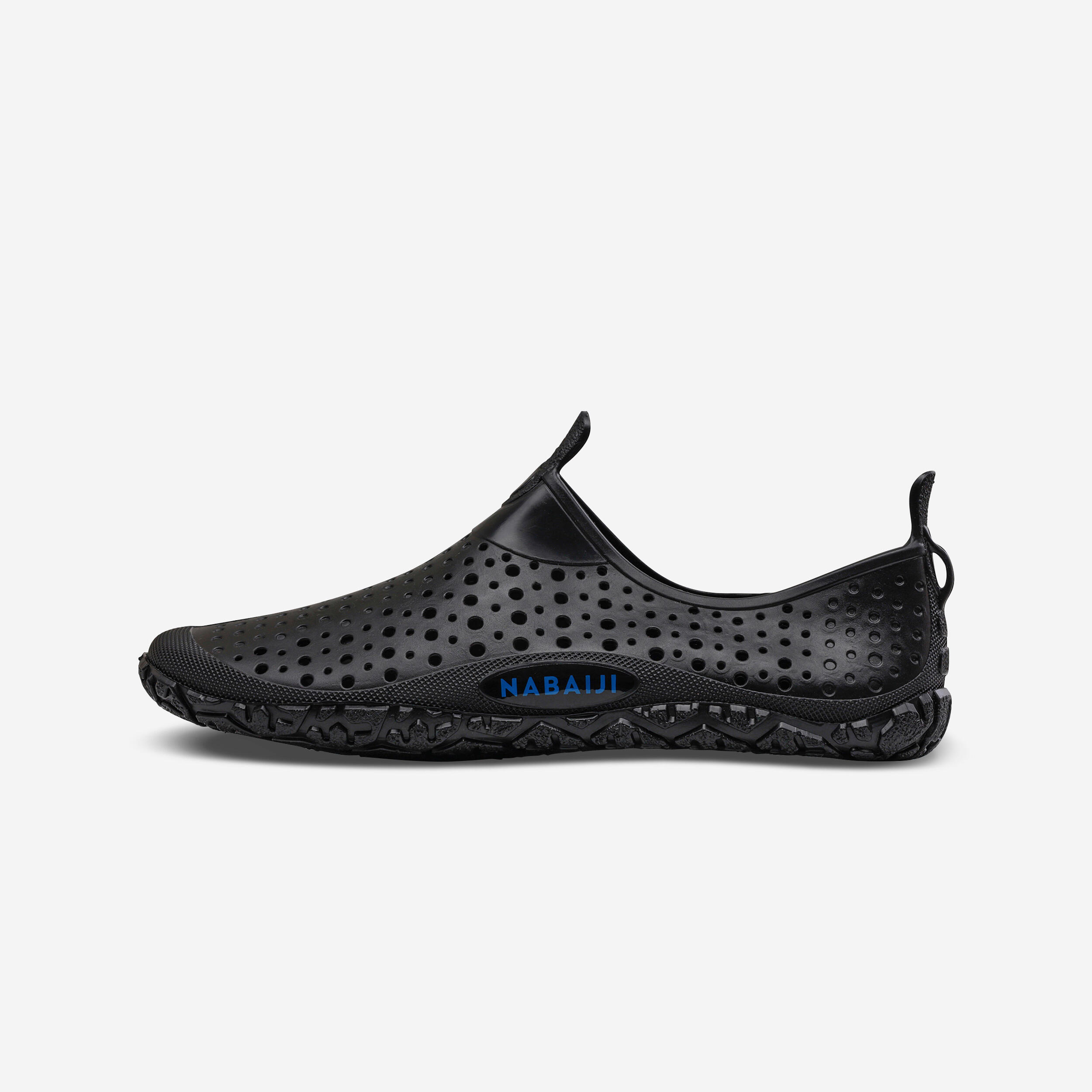 Chaussures Aquatiques Aquabike Aquagym Aquadots noir Decathlon Tunisie