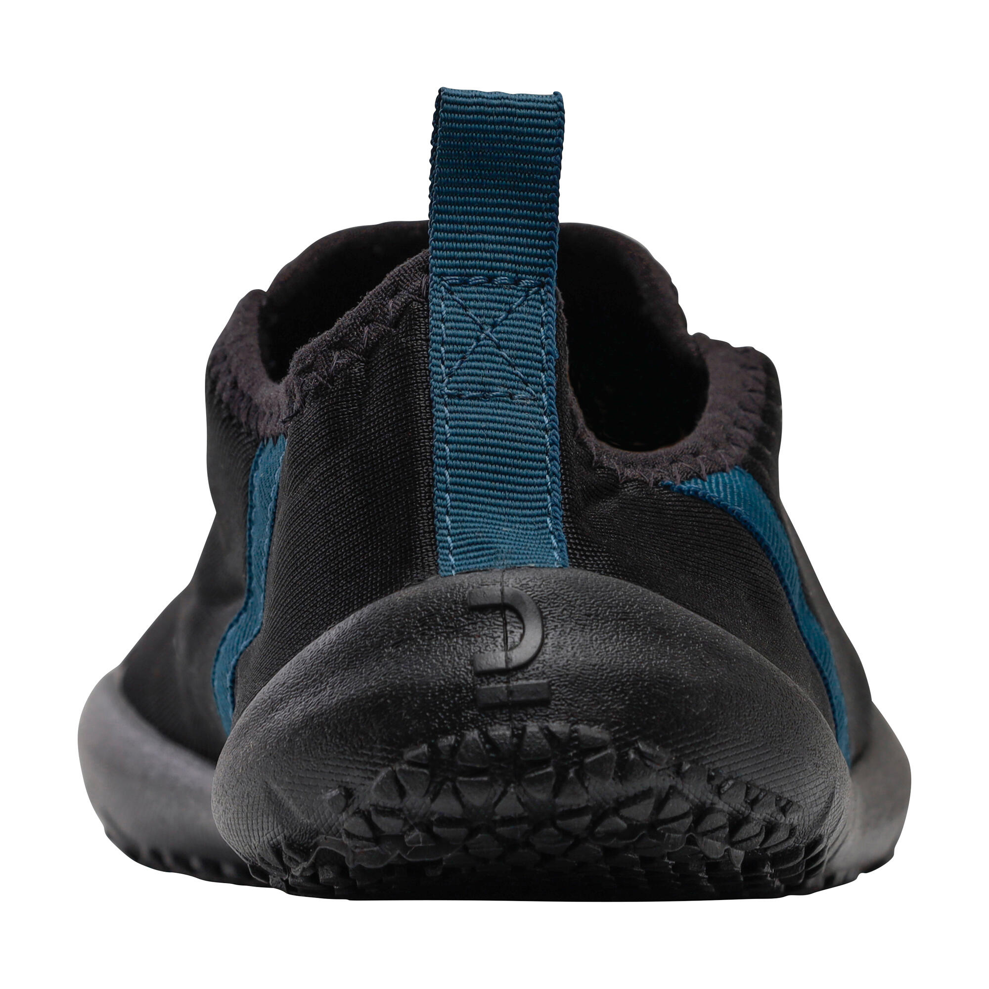 Aquaschuhe Damen/Herren 120 schwarz 9/11