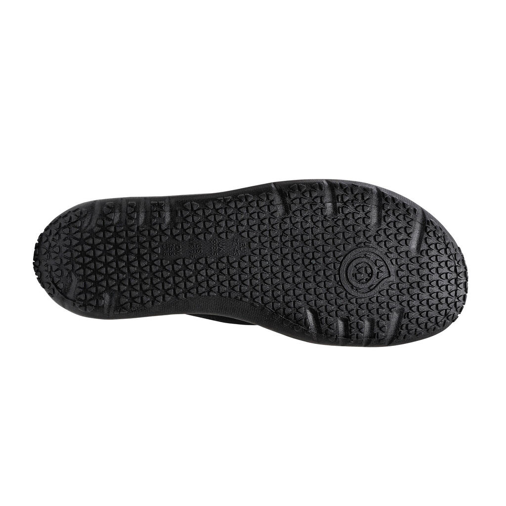 Zapatos acuáticos  de playa para Adulto Subea 120 - Azul grisáceo/Gris