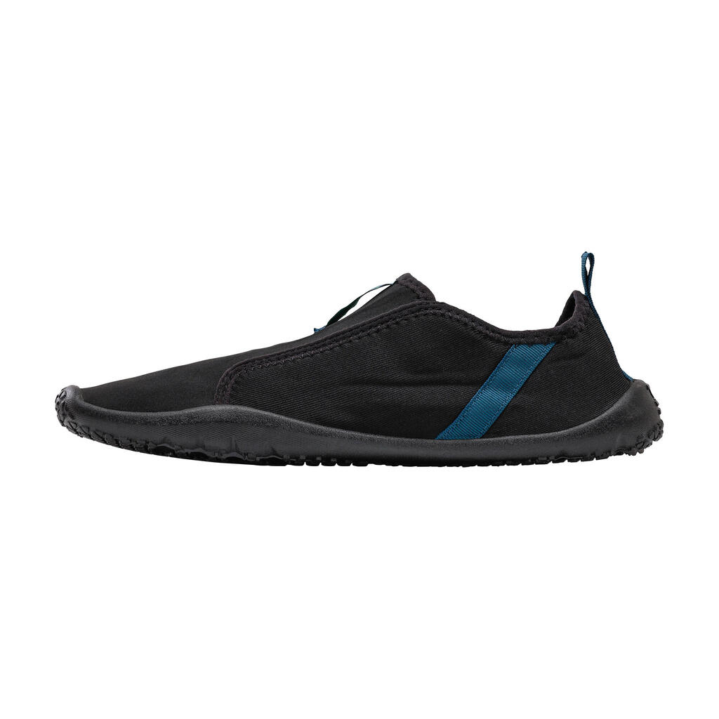Zapatos acuáticos  de playa para Adulto Subea 120 - Azul grisáceo/Gris