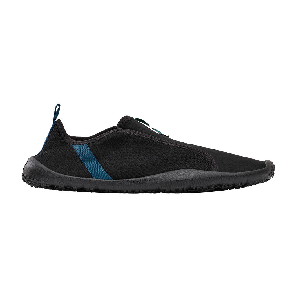 Zapatos acuáticos  de playa para Adulto Subea 120 - Azul grisáceo/Gris