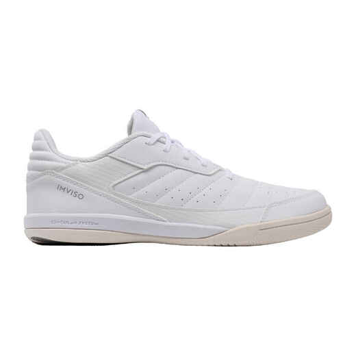 
      Eskudo 500 Kids' Futsal Boots - White
  