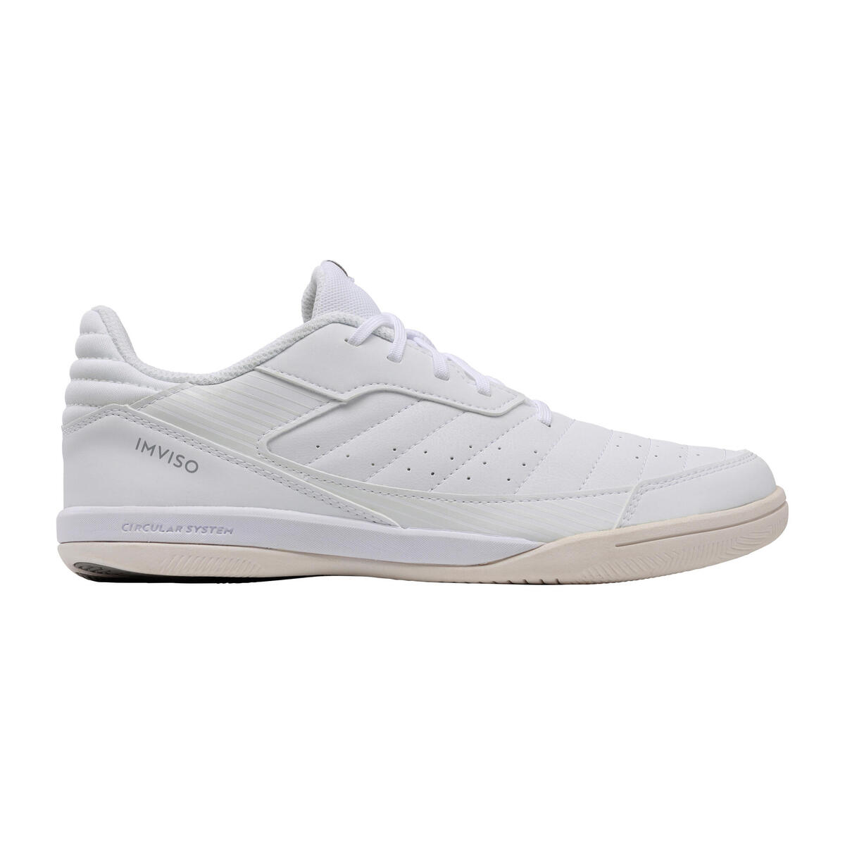 Chaussures de Futsal ESKUDO 500 JR Blanc