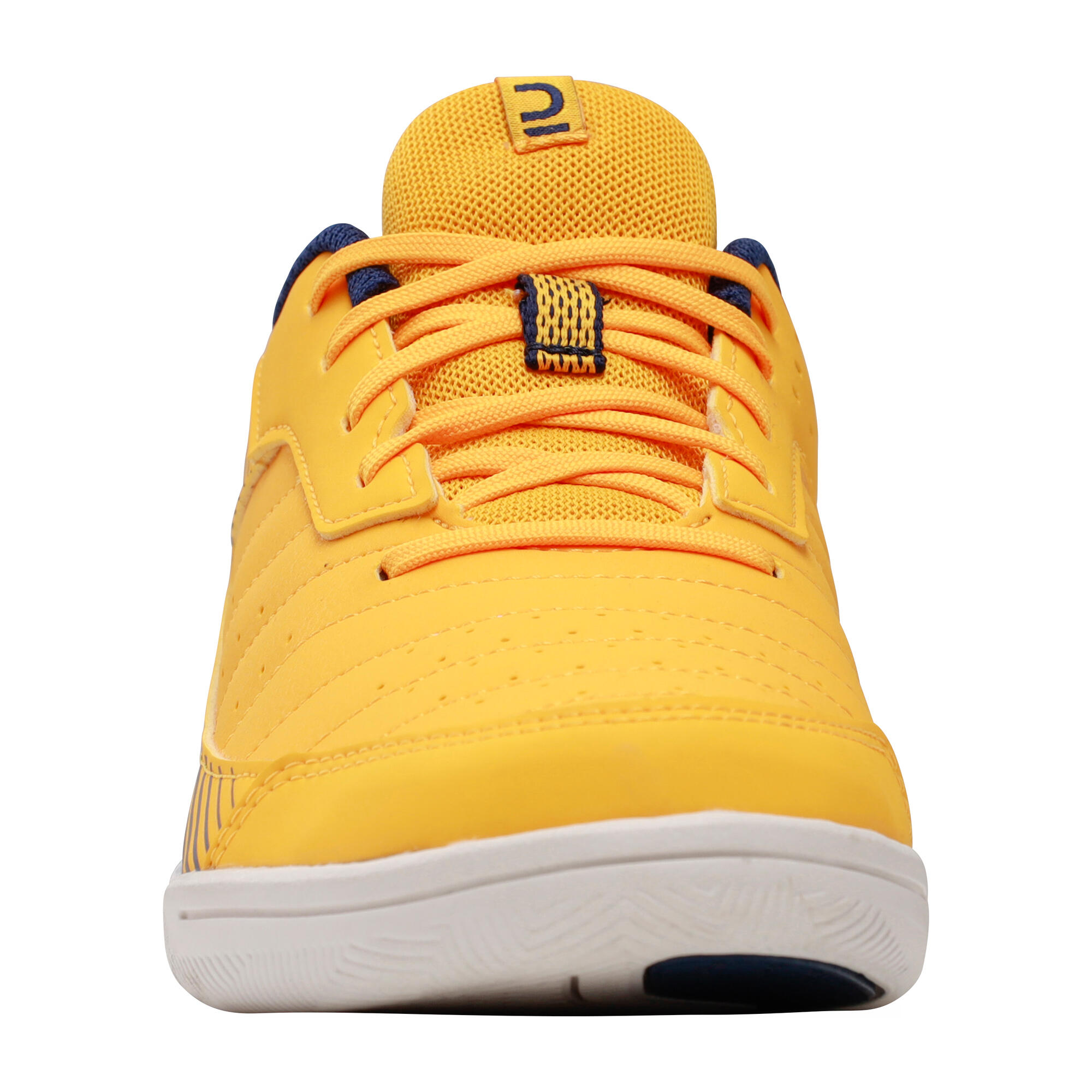 Kids' Futsal Shoes - Eskudo 500 JR Yellow - KIPSTA