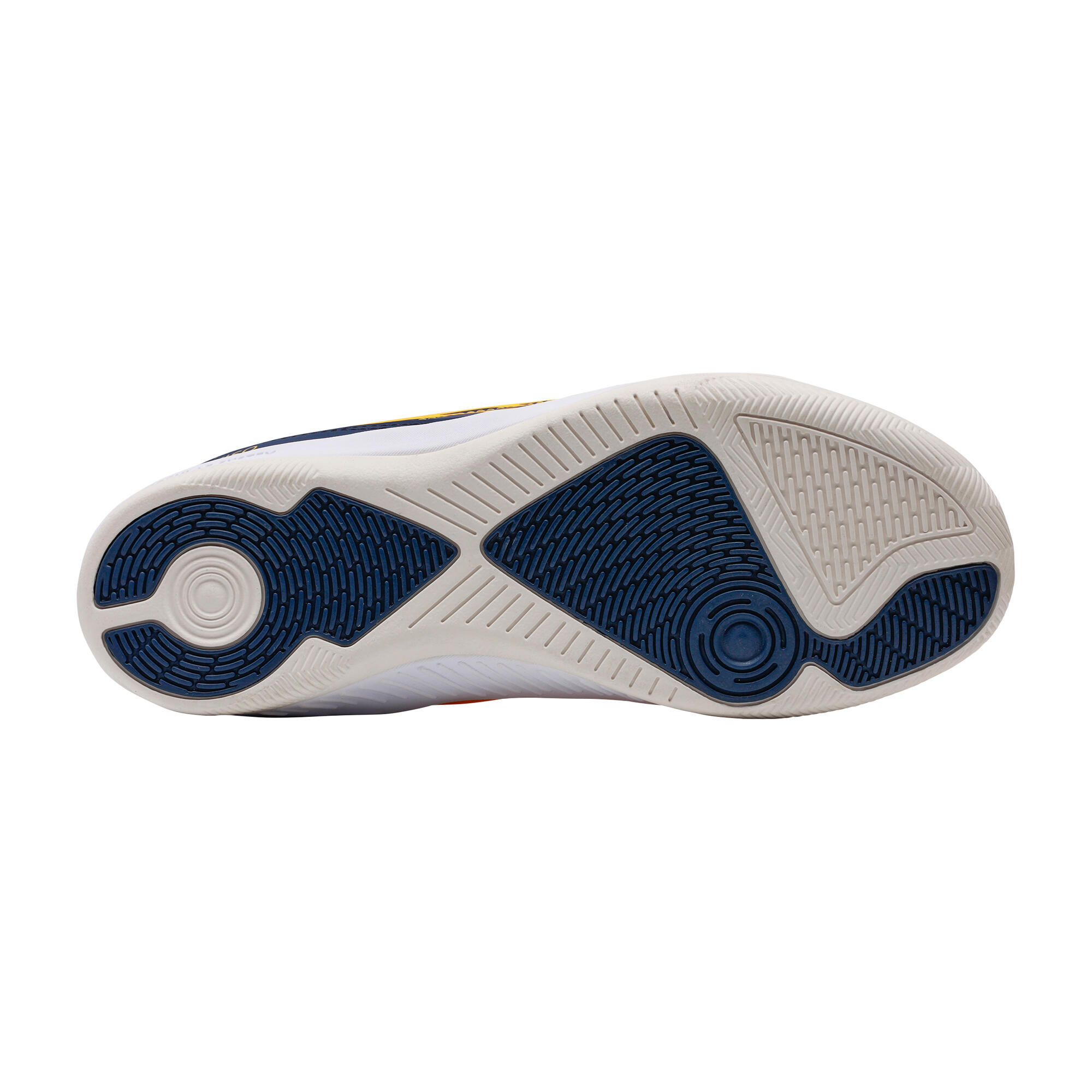 Kids' Futsal Shoes - Eskudo 500 JR Yellow - KIPSTA