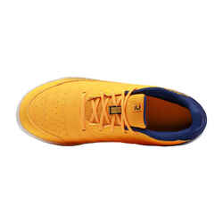 Kids' Futsal Trainers Eskudo 500 JR - Yellow/Blue