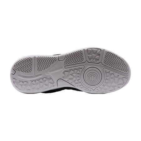 حذاء SS100 للأولاد والبنات المبتدئين في كرة السلة - لون أسود