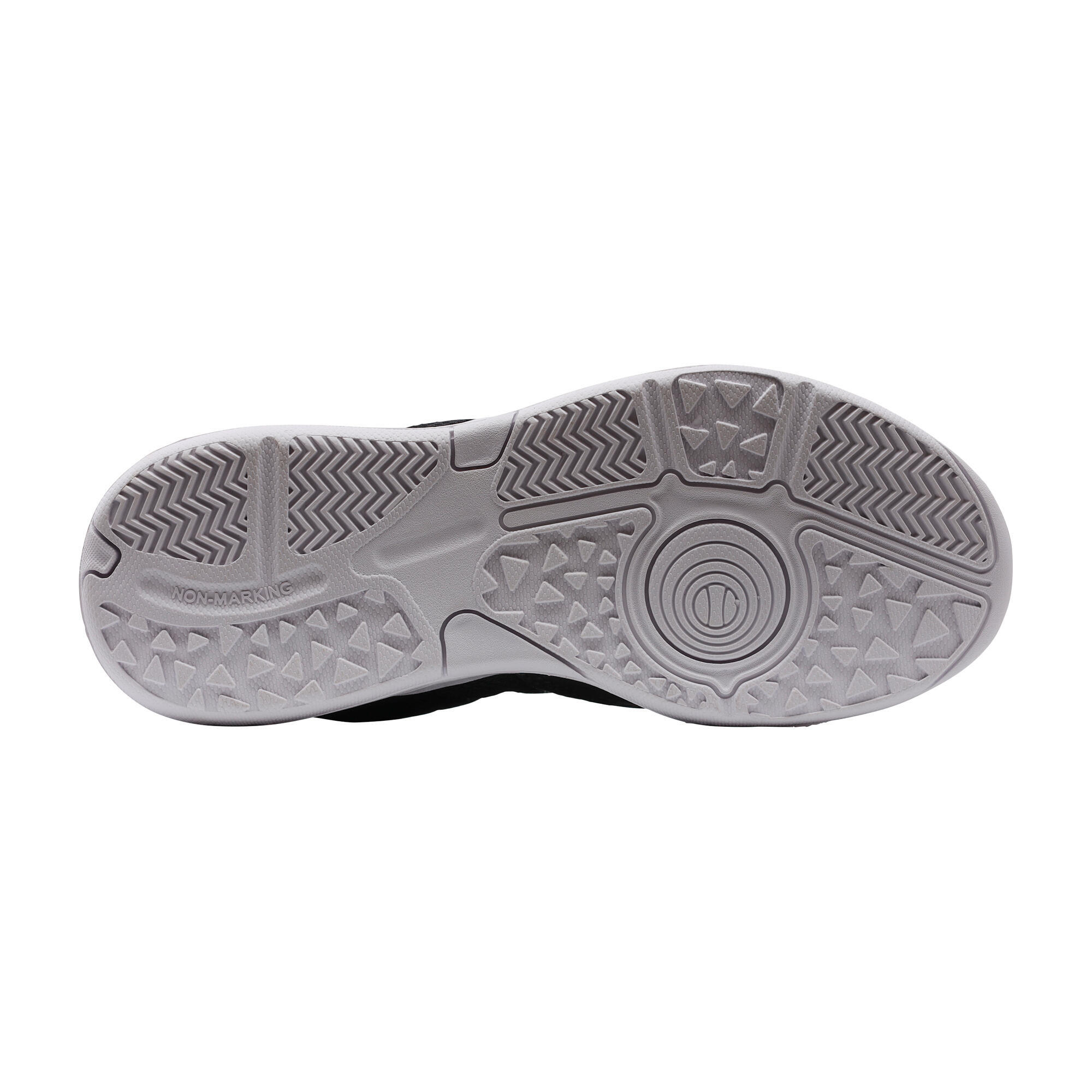 Chaussures de basketball enfant – SS 100 noir 4/6