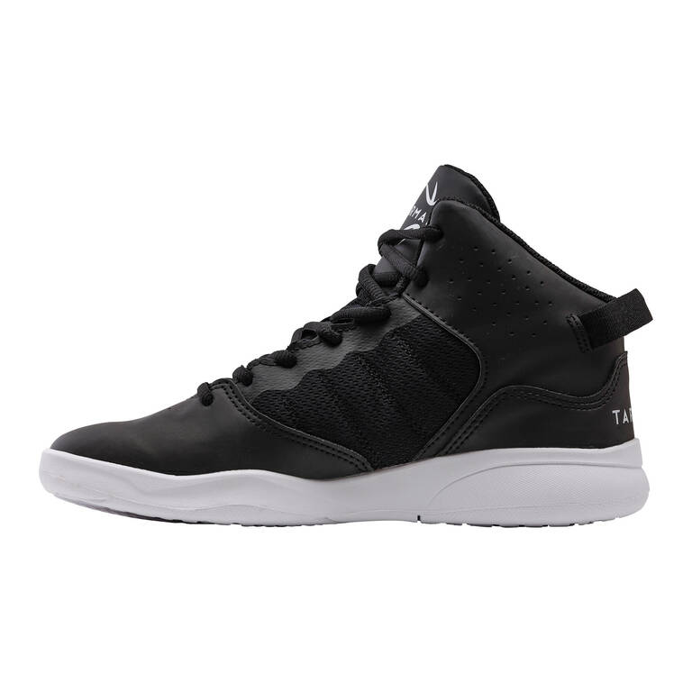 Kids' Beginner Basketball Shoes SS100 - Black