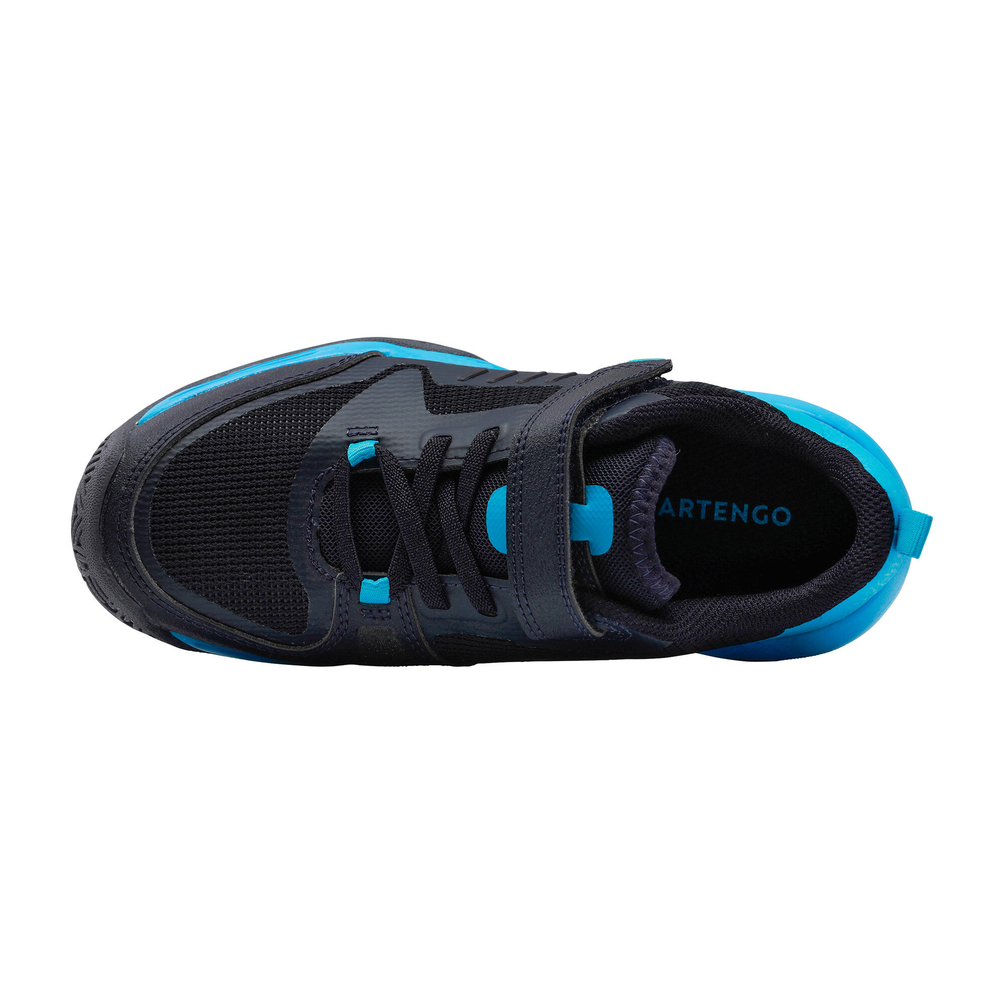 Buty do tenisa dla dzieci Artengo TS500 Fast na rzepy 30/38