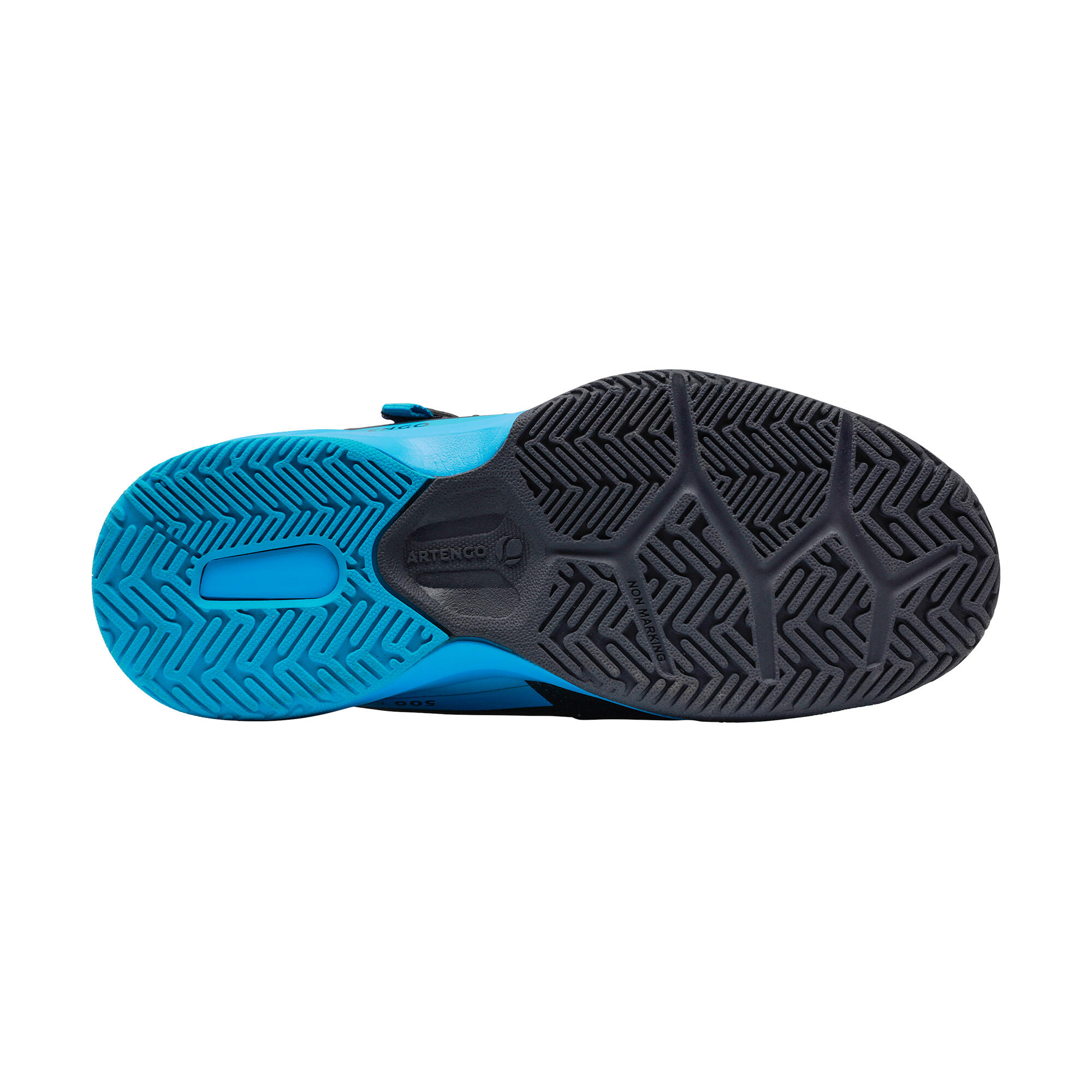 Buty do tenisa dla dzieci Artengo TS500 Fast na rzepy 31/38