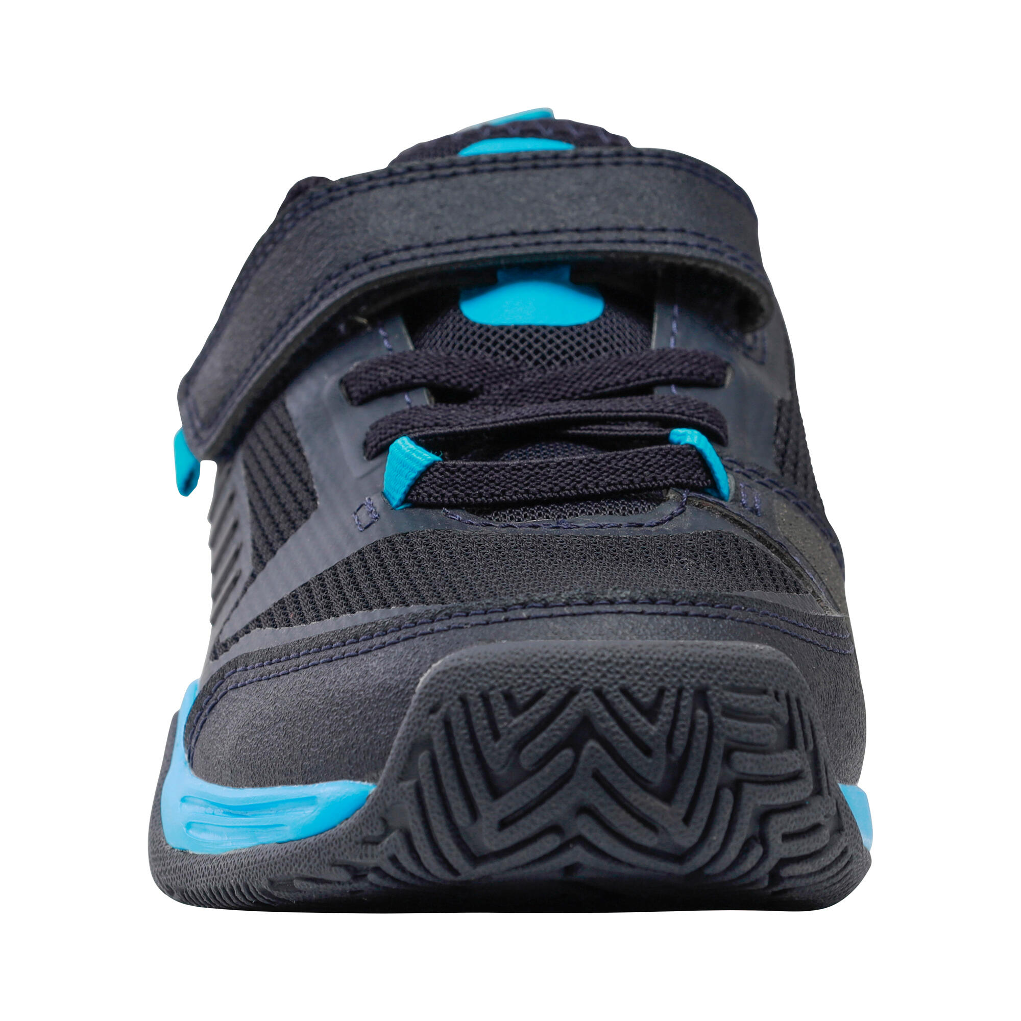Buty do tenisa dla dzieci Artengo TS500 Fast na rzepy 33/38