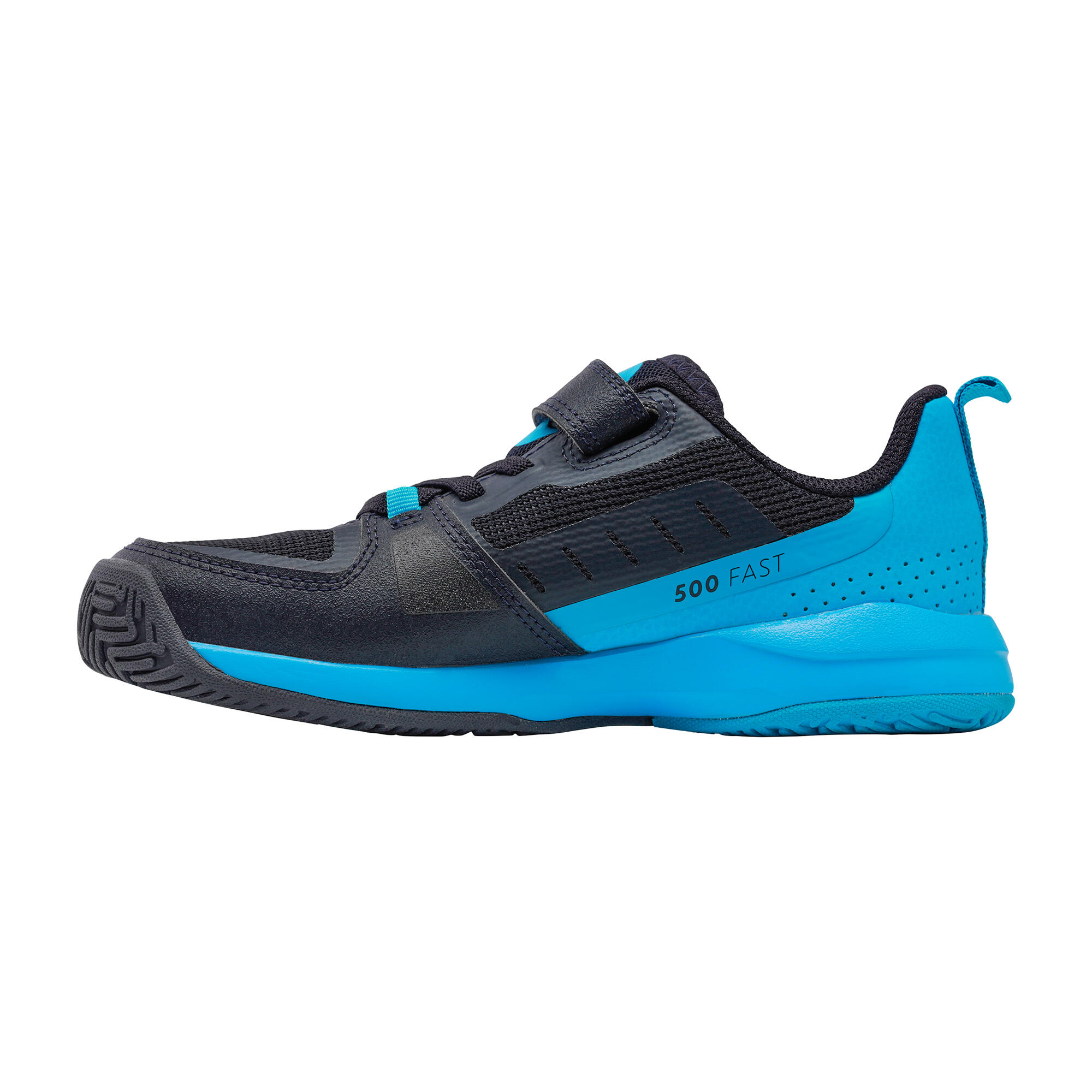 Buty do tenisa dla dzieci Artengo TS500 Fast na rzepy 34/38