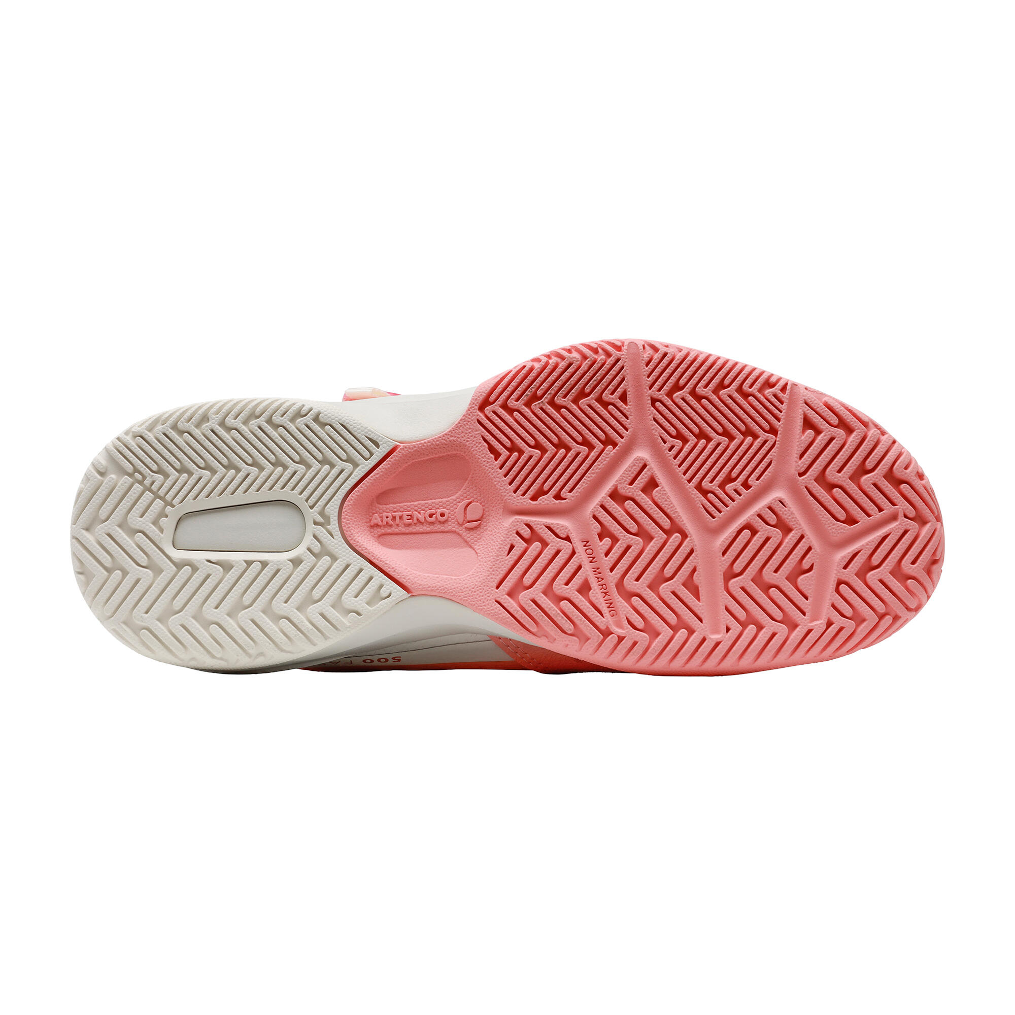 Buty do tenisa dla dzieci Artengo TS500 Fast na rzepy 13/16