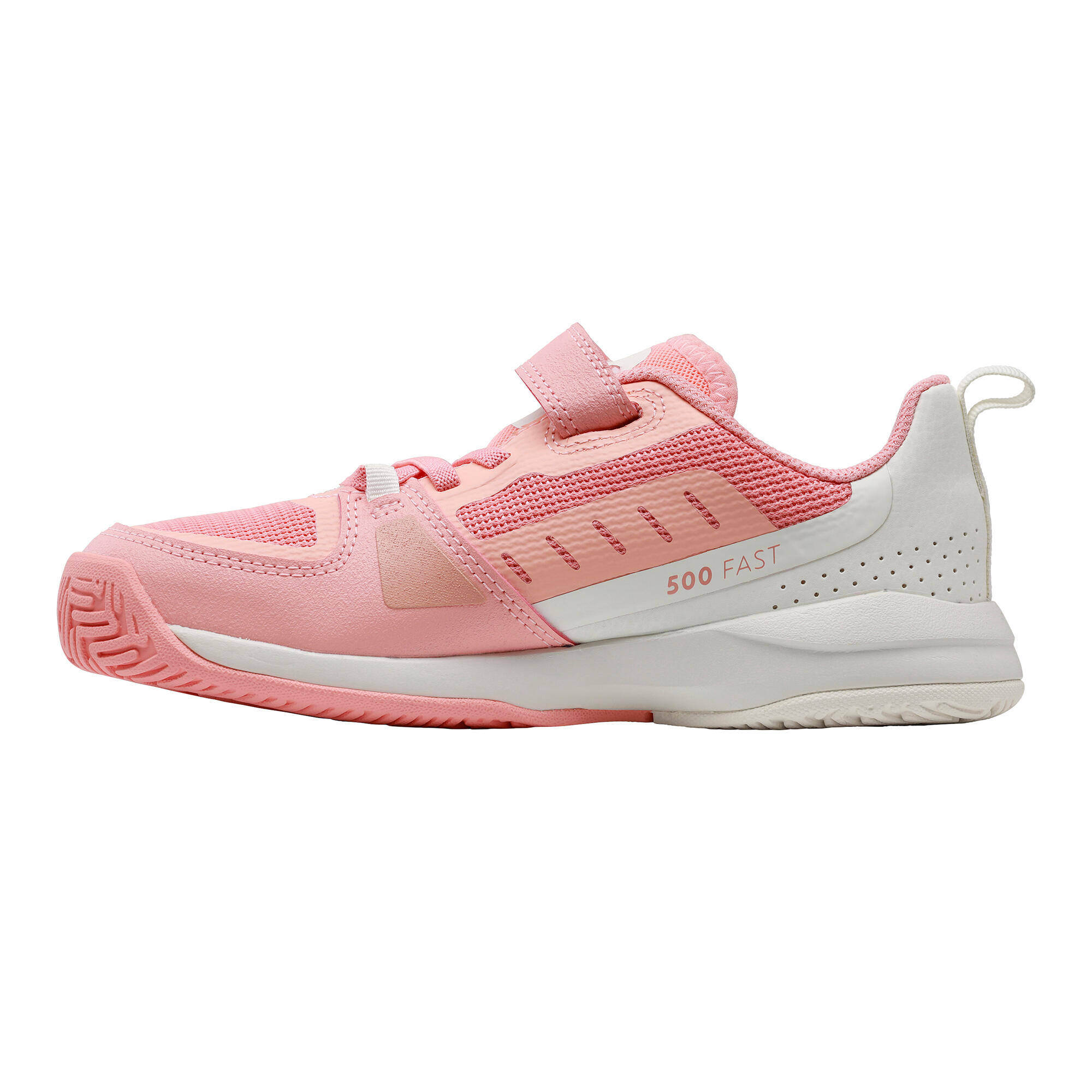 Buty do tenisa dla dzieci Artengo TS500 Fast na rzepy 14/16