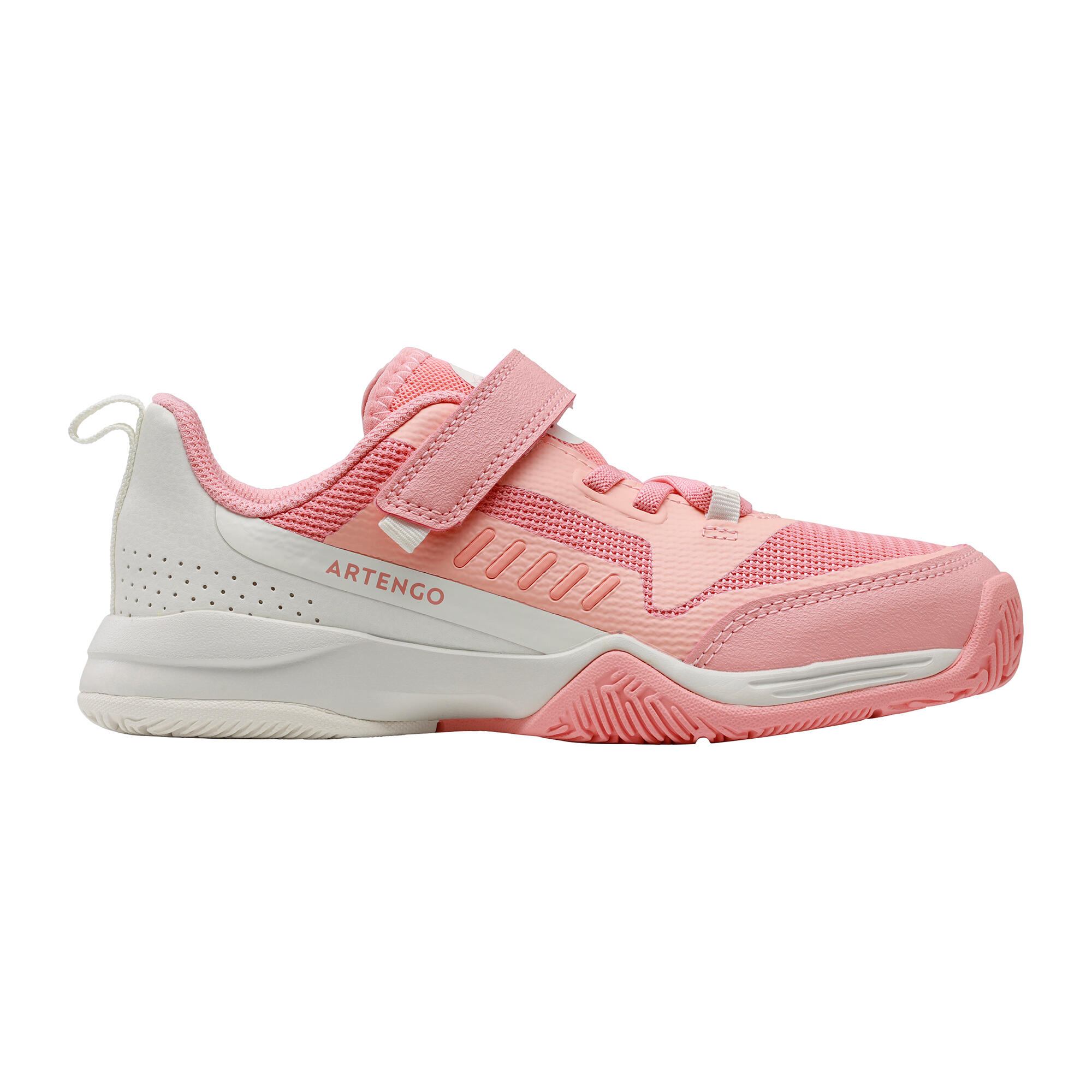 Buty do tenisa dla dzieci Artengo TS500 Fast na rzepy 16/16