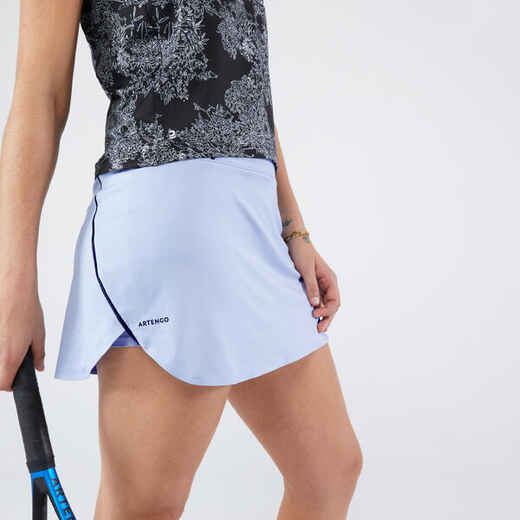 
      Suknja za tenis Dry 900 ženska plavo-siva
  