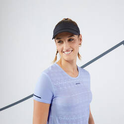 Women's Lightweight Tennis T-Shirt Ultra Light 900 - Blue Lavender