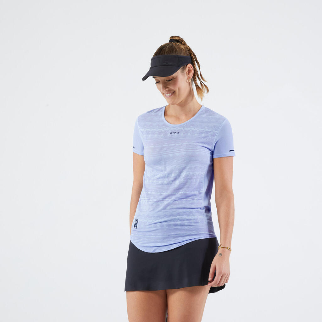 Women's Light Tennis T-Shirt TTS Light - Orange