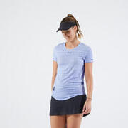 T-shirt tennis donna ULTRALIGHT 900 azzurro-lavanda