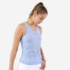 Camiseta de tenis light Mujer - TTK Light azul lavanda