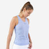 Débardeur tennis light Femme - TTK Light bleu lavande